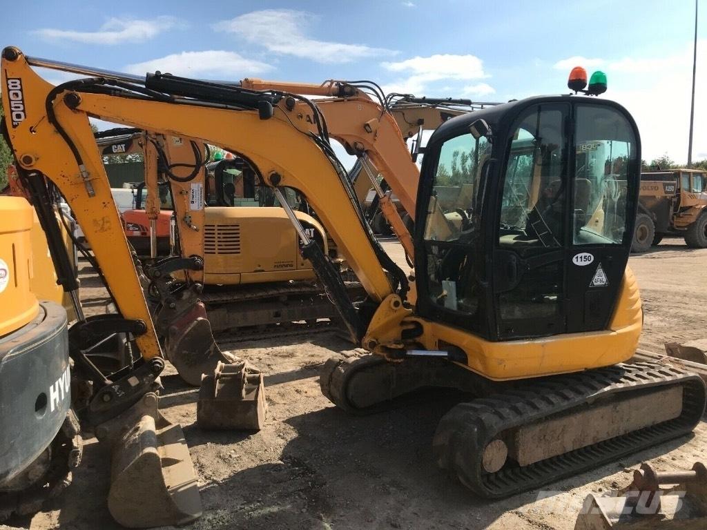 JCB 8050 ミニ油圧ショベル 7t以下（ミニユンボ・ミニディガー）