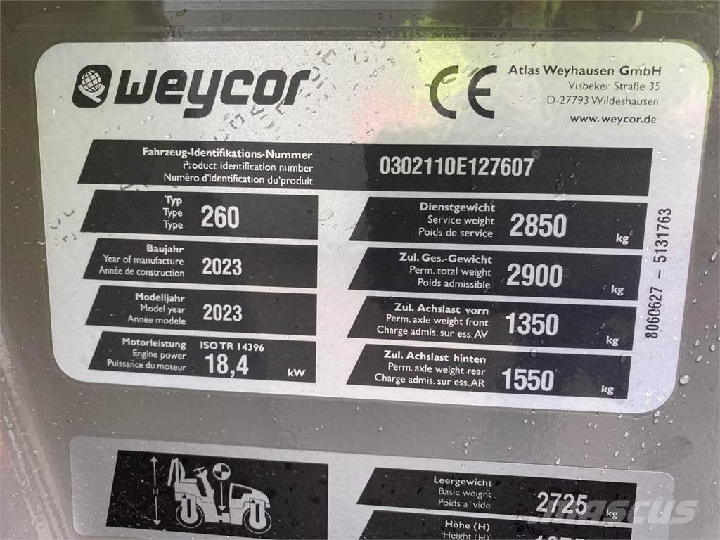 Weycor AW260 ロードローラー