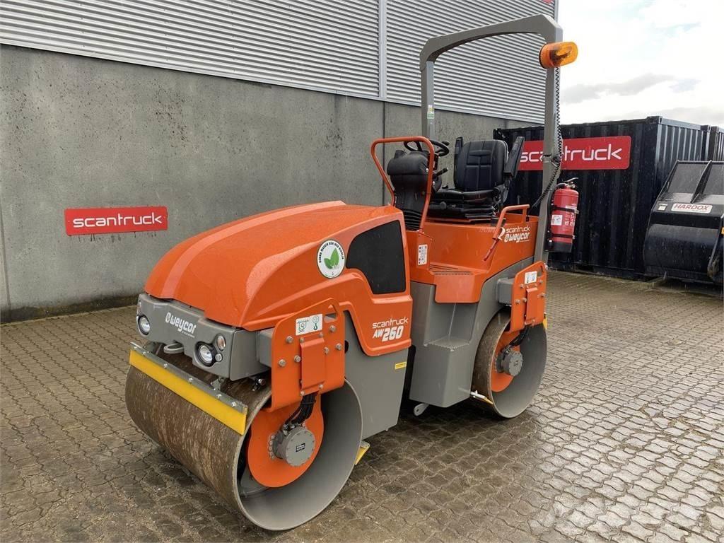 Weycor AW260 ロードローラー