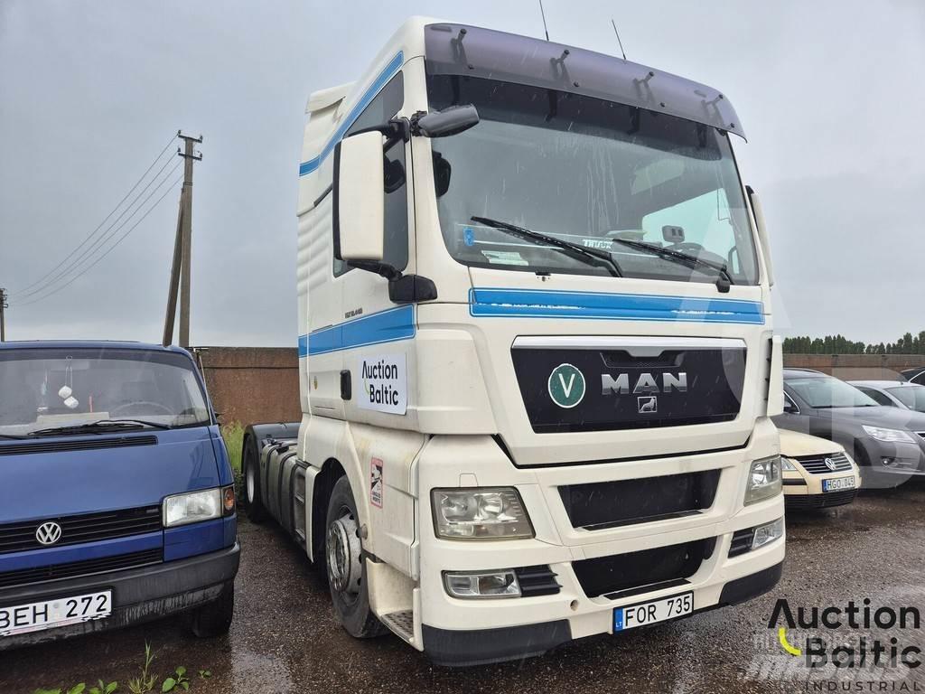 MAN TGX18.440BLS 中古トラクターヘッド | トレーラーヘッド
