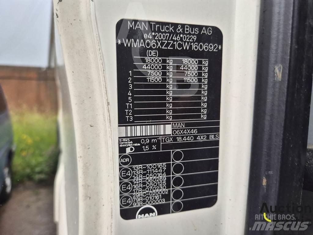 MAN TGX18.440BLS 中古トラクターヘッド | トレーラーヘッド
