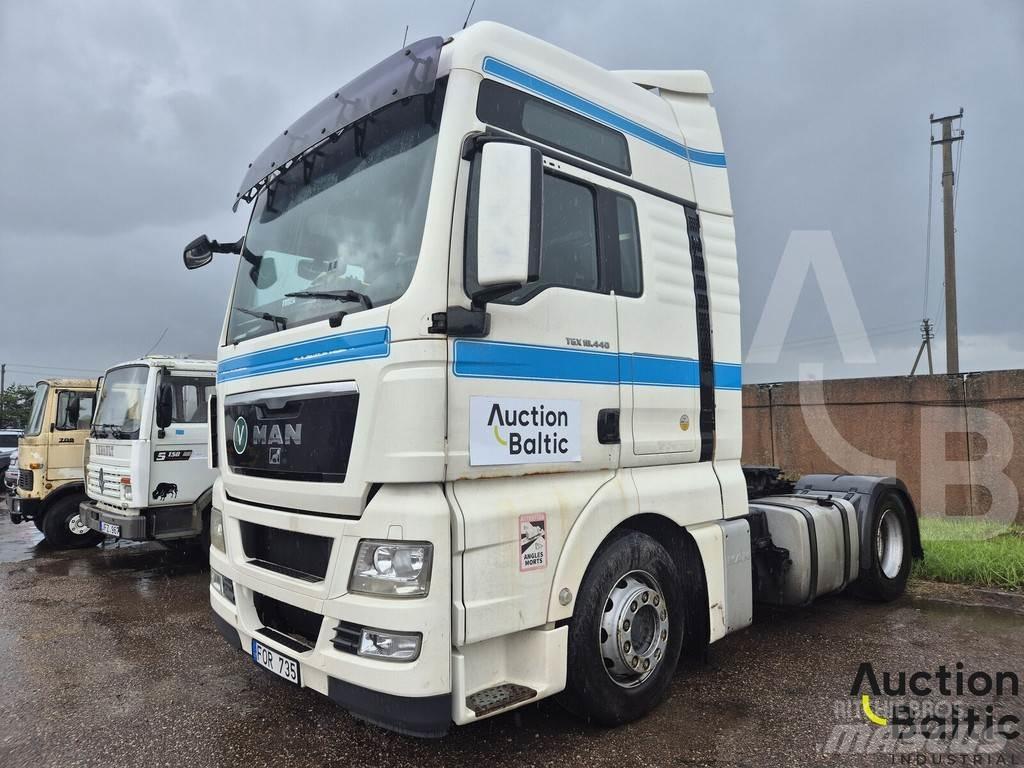 MAN TGX18.440BLS 中古トラクターヘッド | トレーラーヘッド