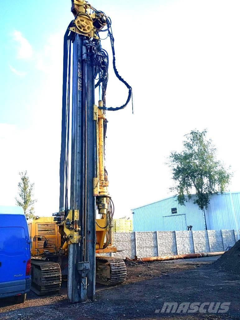 Bauer RTG RG 14 T 杭打ち機