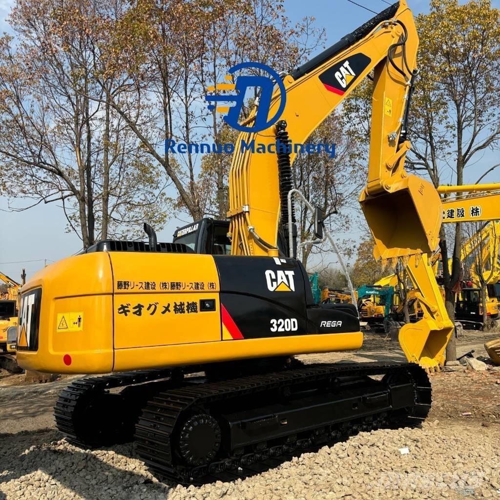 CAT 320D 大型油圧ショベル12t以上（パワーショベル・ユンボ）