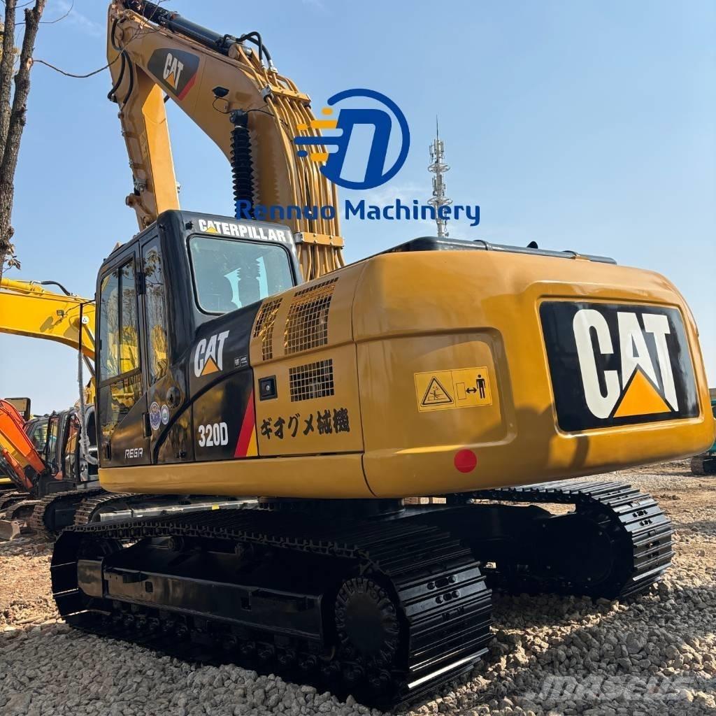CAT 320D 大型油圧ショベル12t以上（パワーショベル・ユンボ）