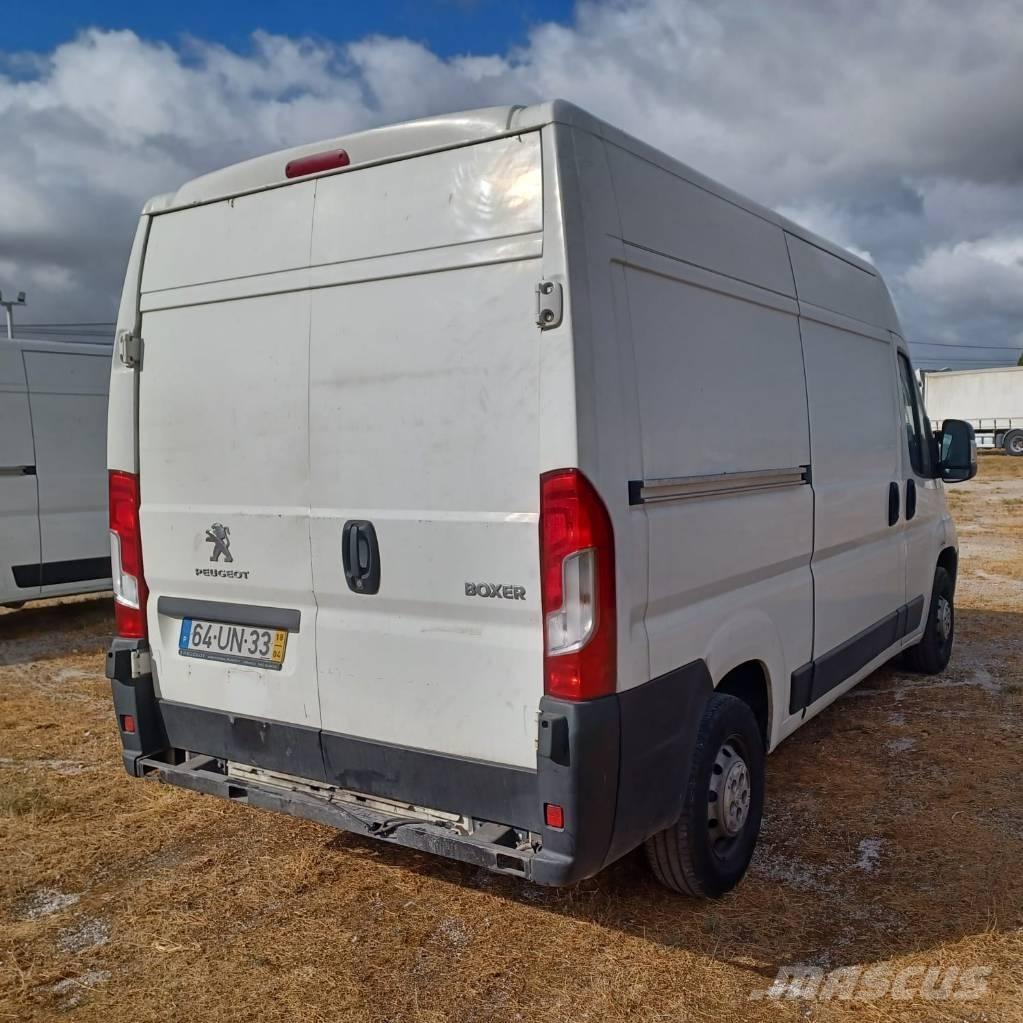 Peugeot Boxer ピックアップ／ドロップサイド
