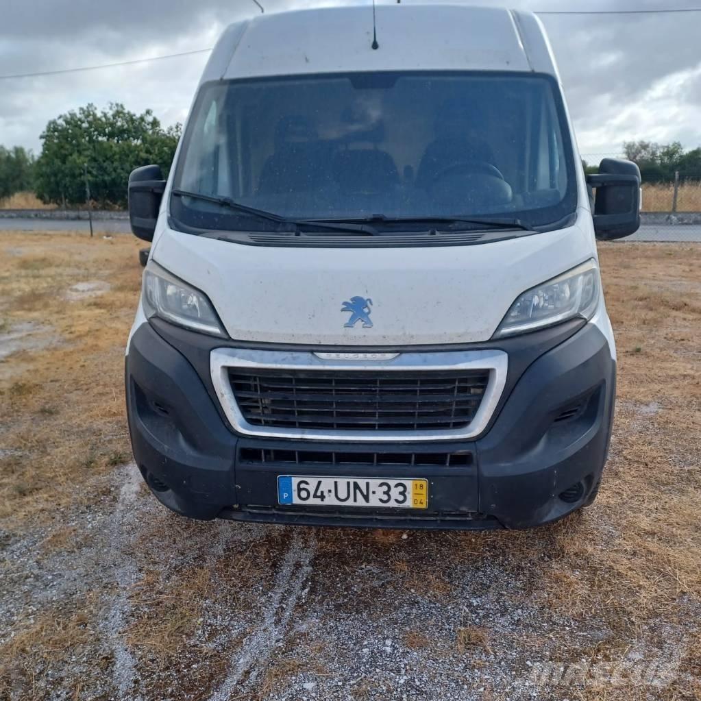 Peugeot Boxer ピックアップ／ドロップサイド