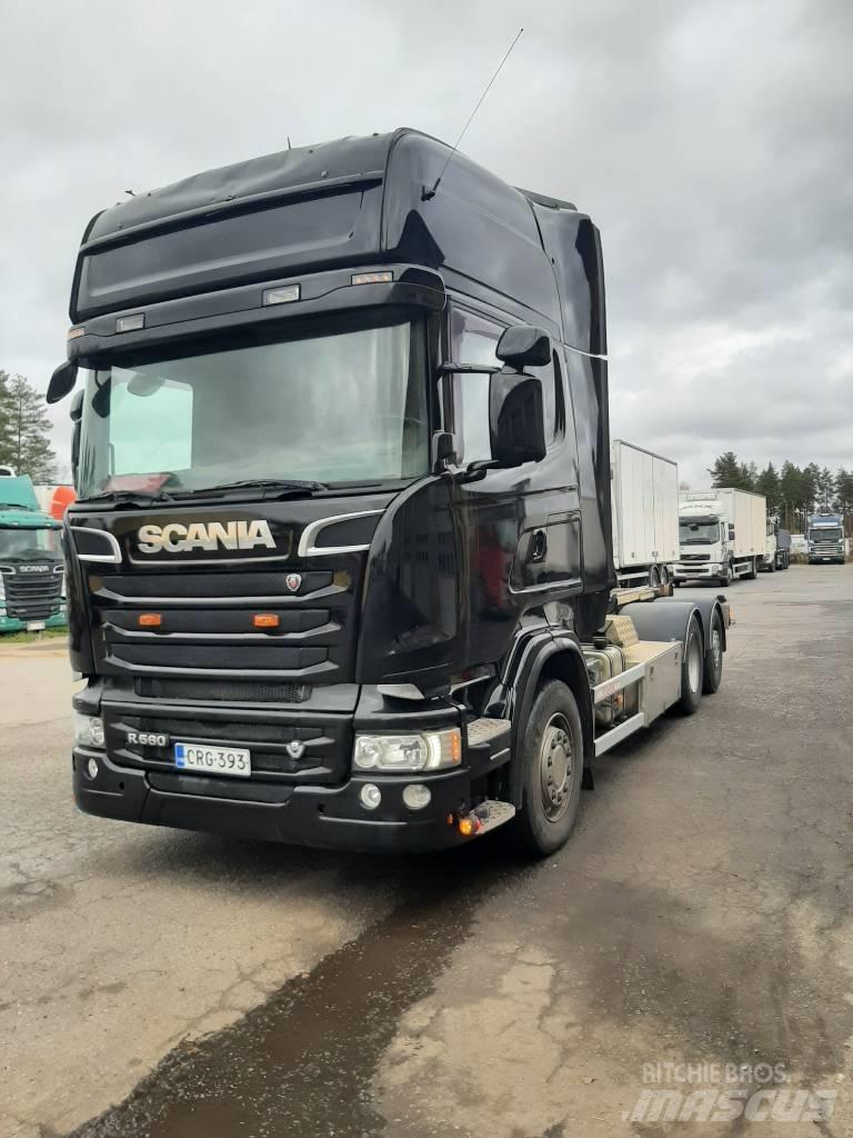 Scania R 580 アームロール