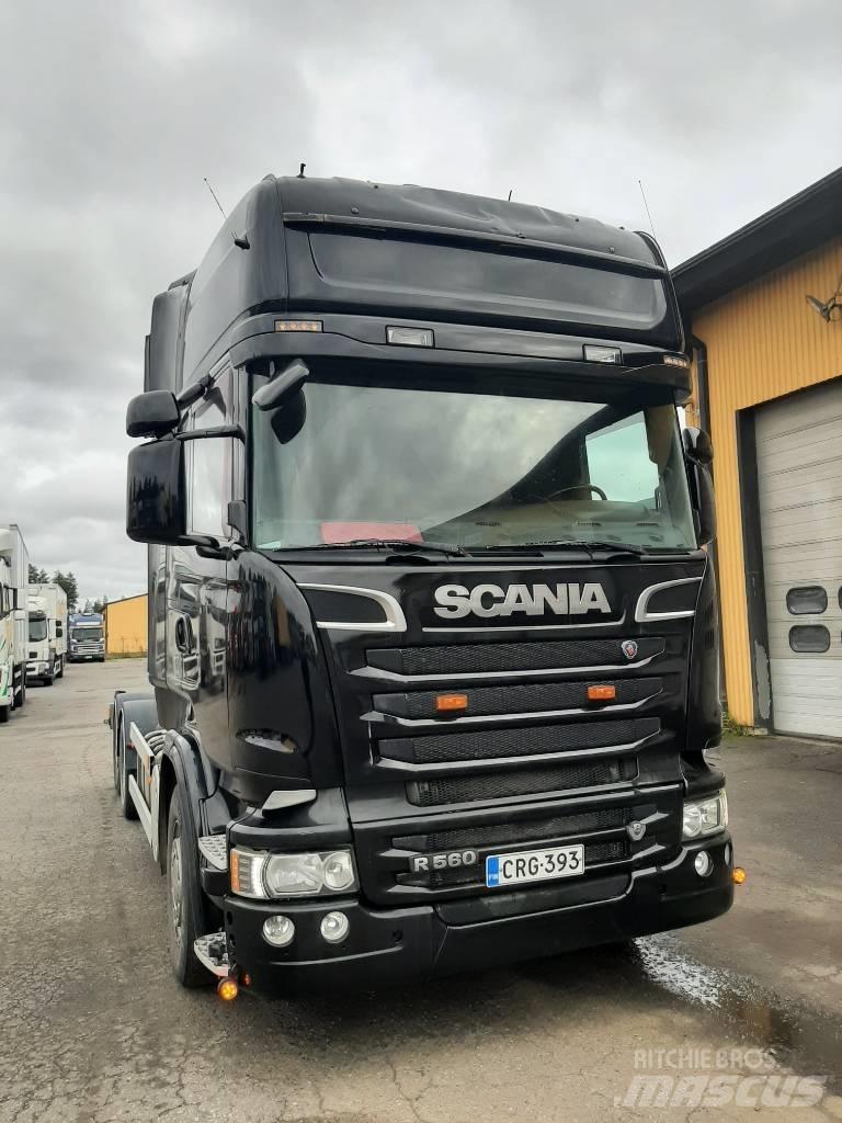 Scania R 580 アームロール