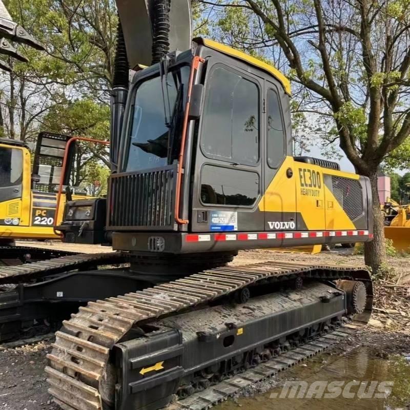 Volvo EC 300 大型油圧ショベル12t以上（パワーショベル・ユンボ）