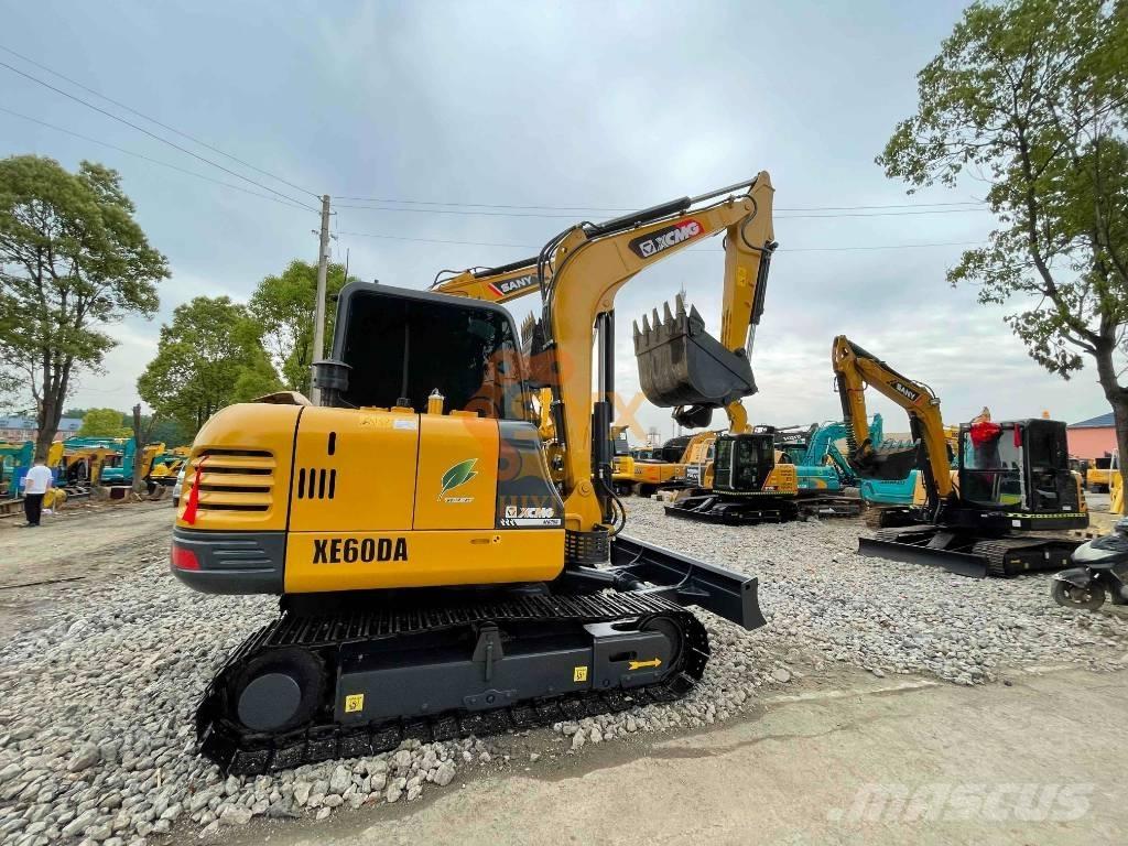 XCMG XE60DA 大型油圧ショベル12t以上（パワーショベル・ユンボ）