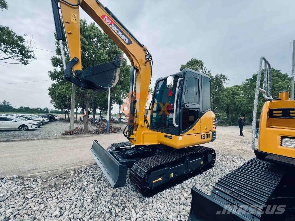 XCMG XE60DA 大型油圧ショベル12t以上（パワーショベル・ユンボ）