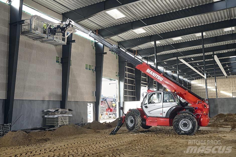Manitou MT 1840 ST5 テレスコーピックハンドラー