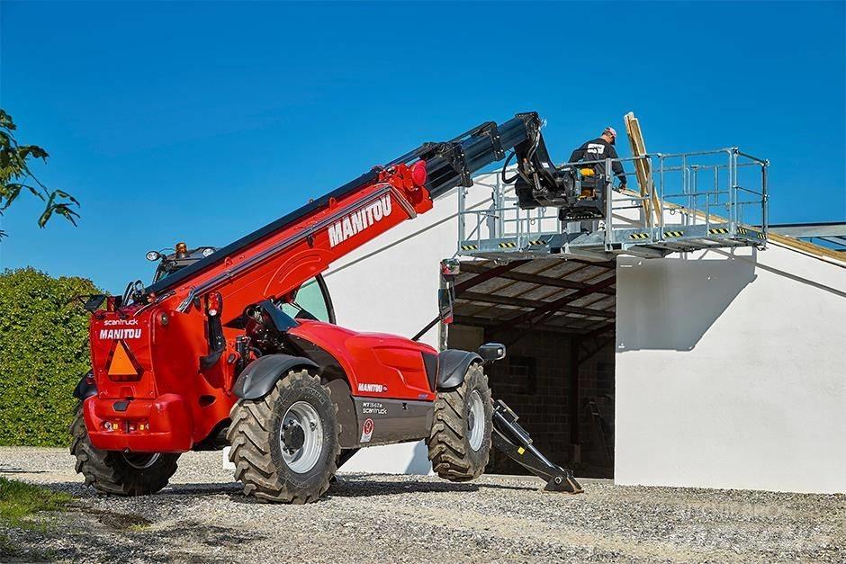 Manitou MT 1840 ST5 テレスコーピックハンドラー