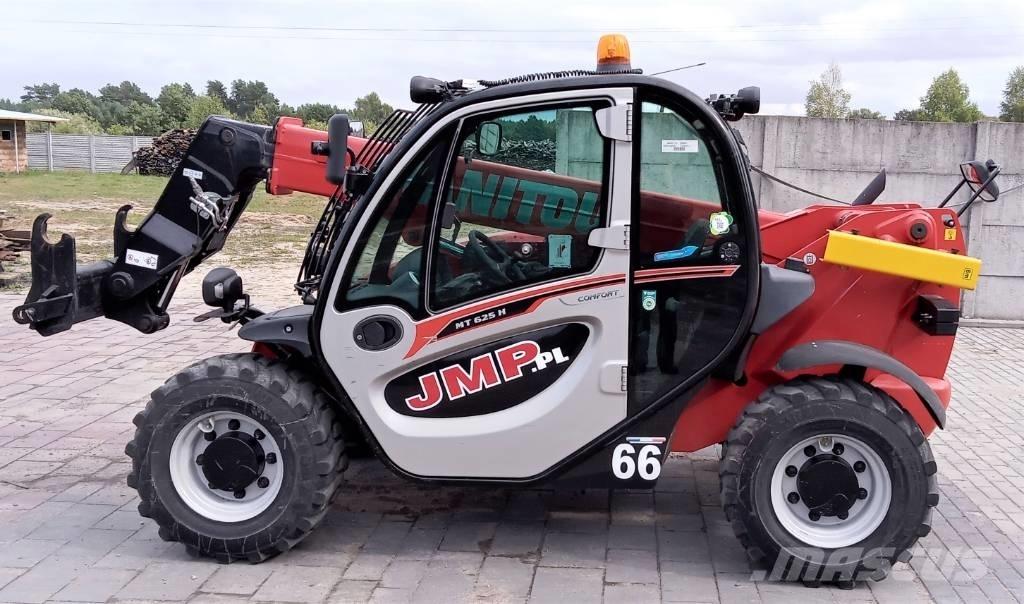 Manitou MT 625 H   (66) テレスコーピックハンドラー