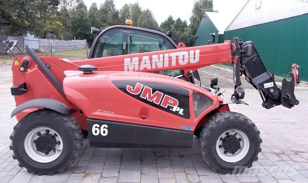 Manitou MT 625 H   (66) テレスコーピックハンドラー