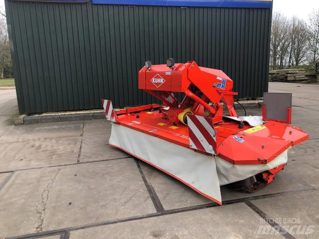 Kuhn FC 313 F モアーコンディショナー