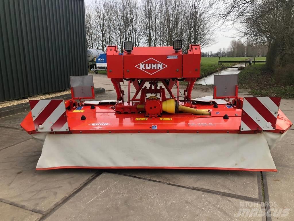 Kuhn FC 313 F モアーコンディショナー