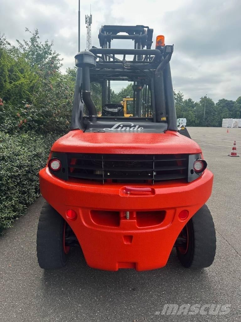 Linde H 80 D-02/1100 ディーゼル・軽油