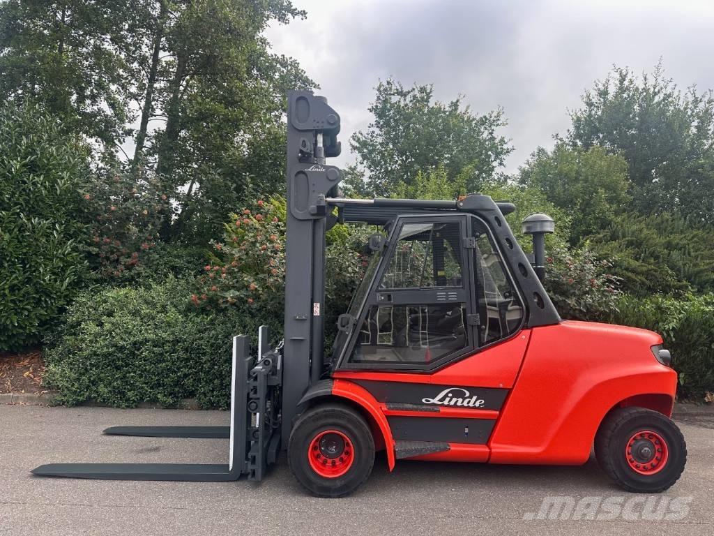 Linde H 80 D-02/1100 ディーゼル・軽油