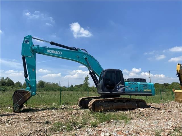 Kobelco SK350 大型油圧ショベル12t以上（パワーショベル・ユンボ）