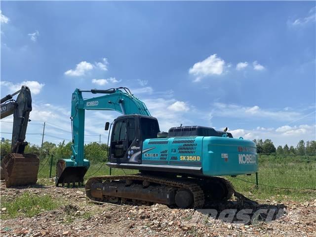 Kobelco SK350 大型油圧ショベル12t以上（パワーショベル・ユンボ）
