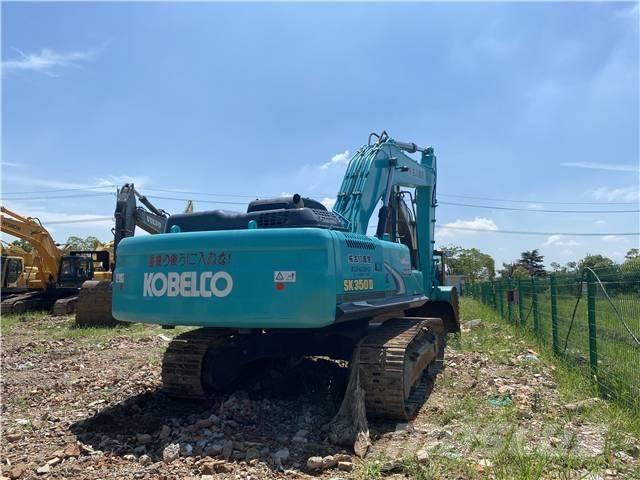 Kobelco SK350 大型油圧ショベル12t以上（パワーショベル・ユンボ）