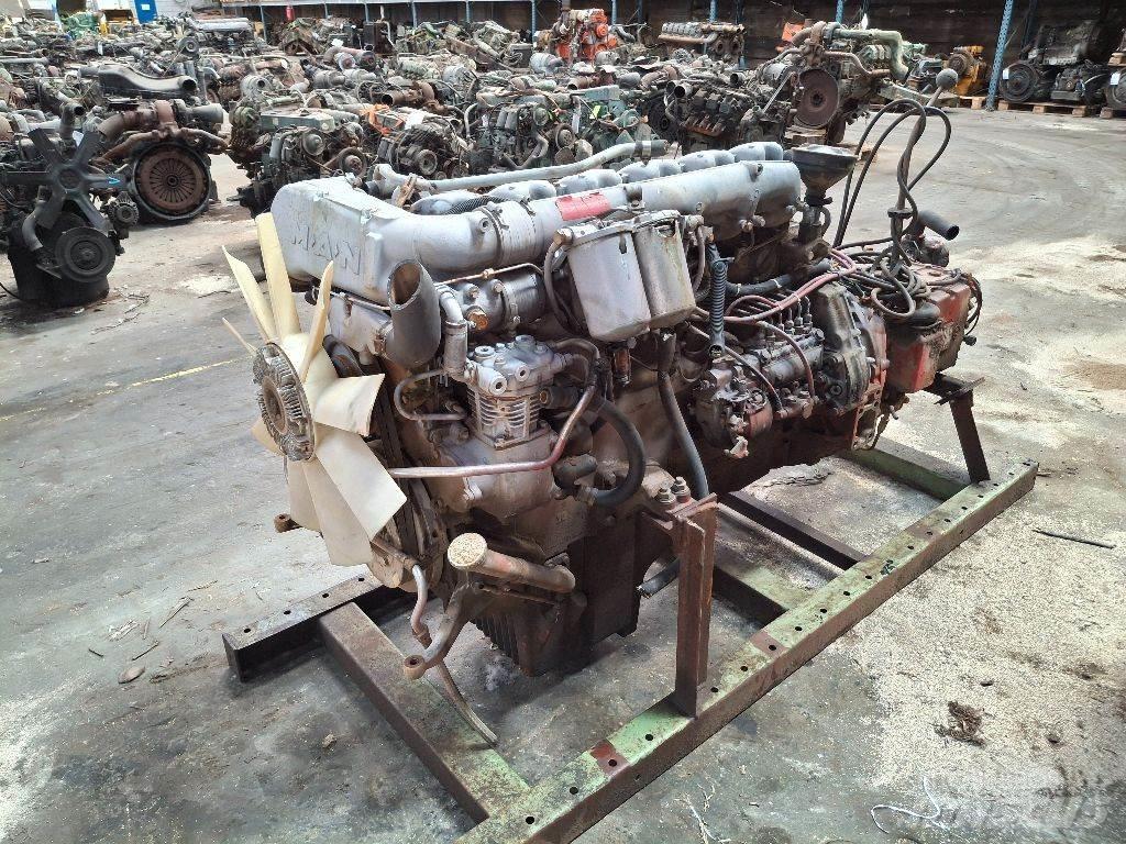 MAN D2566 M エンジン
