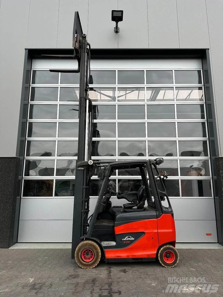 Linde E 25/600 HL バッテリーフォークリフト