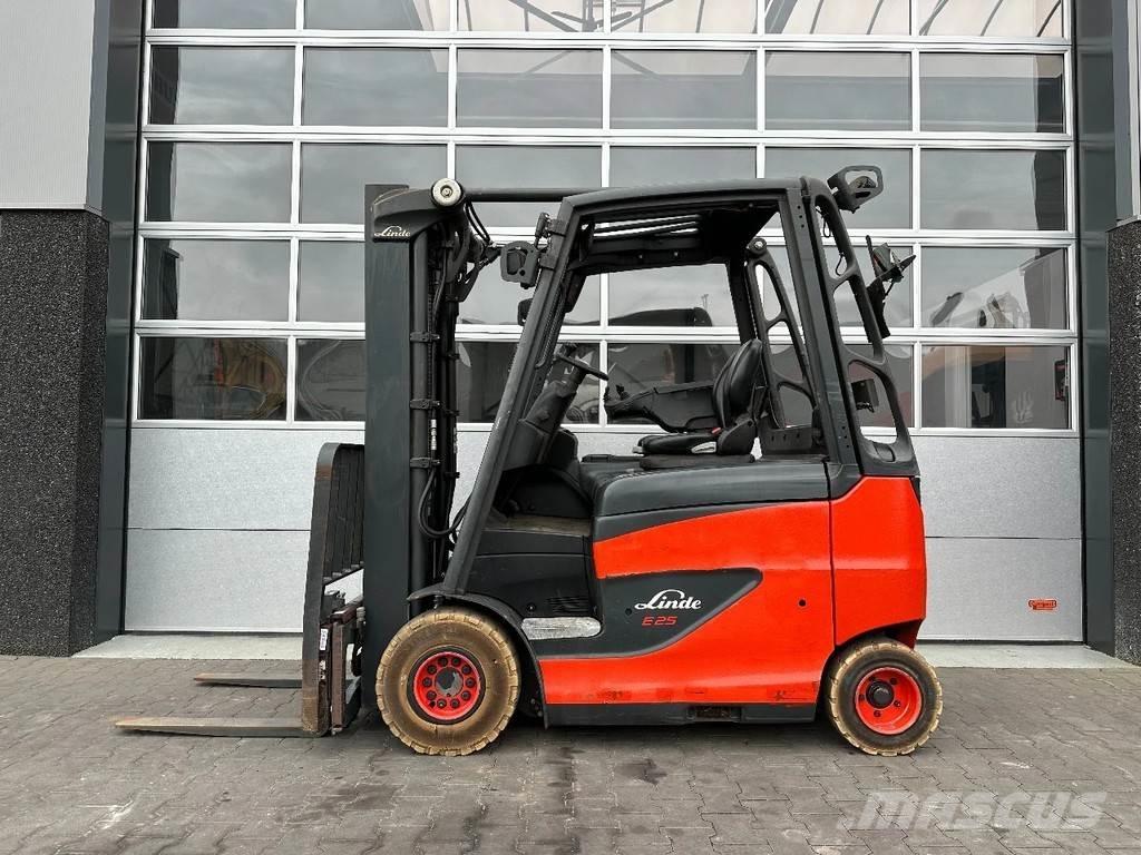 Linde E 25/600 HL バッテリーフォークリフト