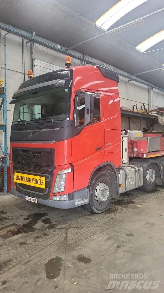 Volvo FH 12 460 中古トラクターヘッド | トレーラーヘッド