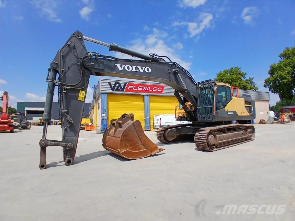 Volvo EC 480 E L 大型油圧ショベル12t以上（パワーショベル・ユンボ）