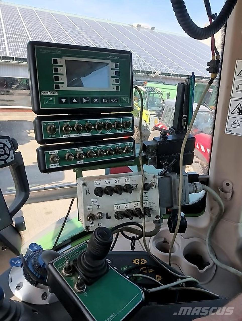 Samson PG 25 スラリータンカー