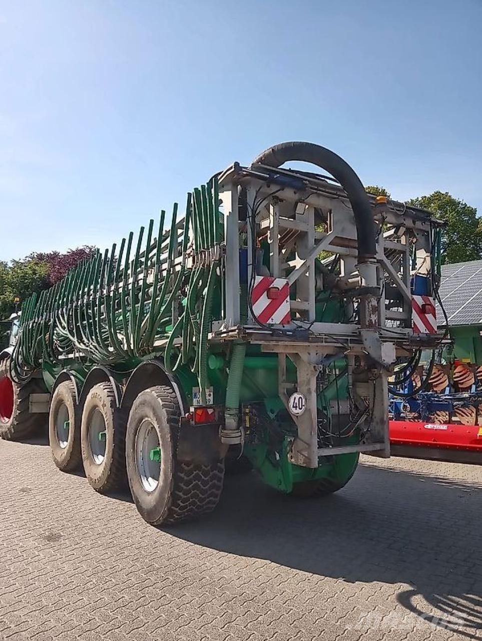 Samson PG 25 スラリータンカー