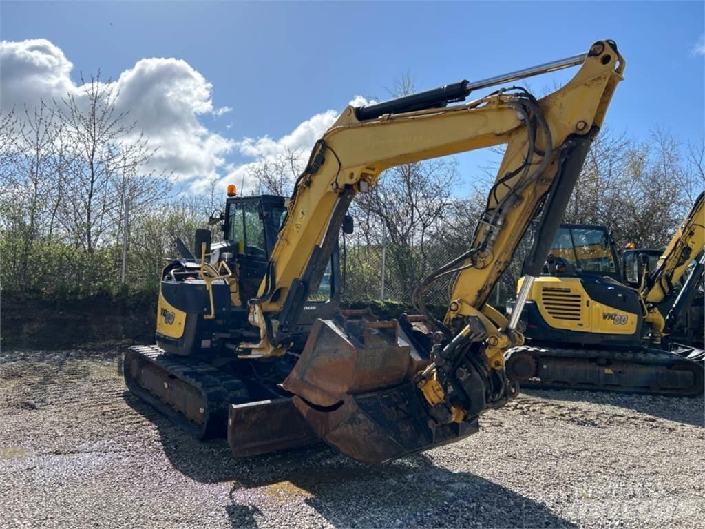 Yanmar ViO 80 中型油圧ショベル 7ｔ-12ｔ（ユンボ・パワーショベル・バックホー）