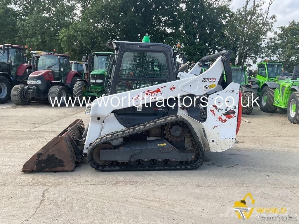 Bobcat T 66 R スキッドステアローダー