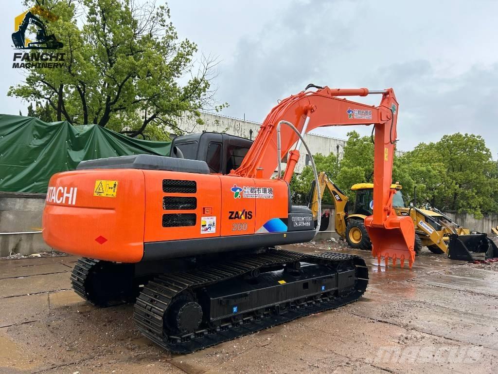 Hitachi ZX200 中型油圧ショベル 7ｔ-12ｔ（ユンボ・パワーショベル・バックホー）
