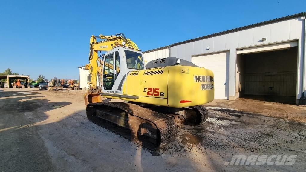 New Holland E 215 B 大型油圧ショベル12t以上（パワーショベル・ユンボ）