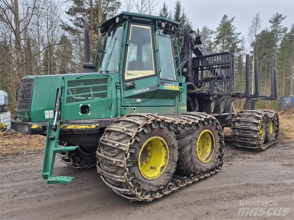 Timberjack 1110D フォワーダー
