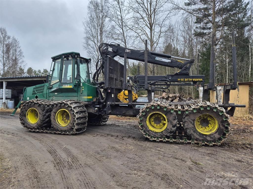 Timberjack 1110D フォワーダー