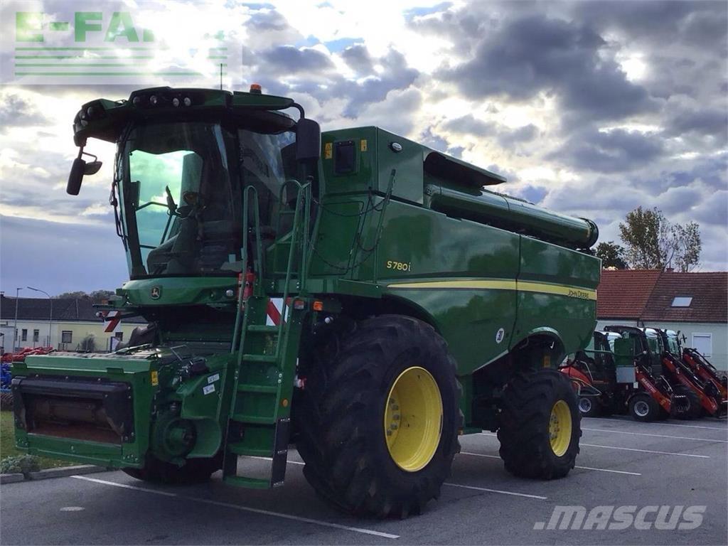 John Deere S 780 コンバイン
