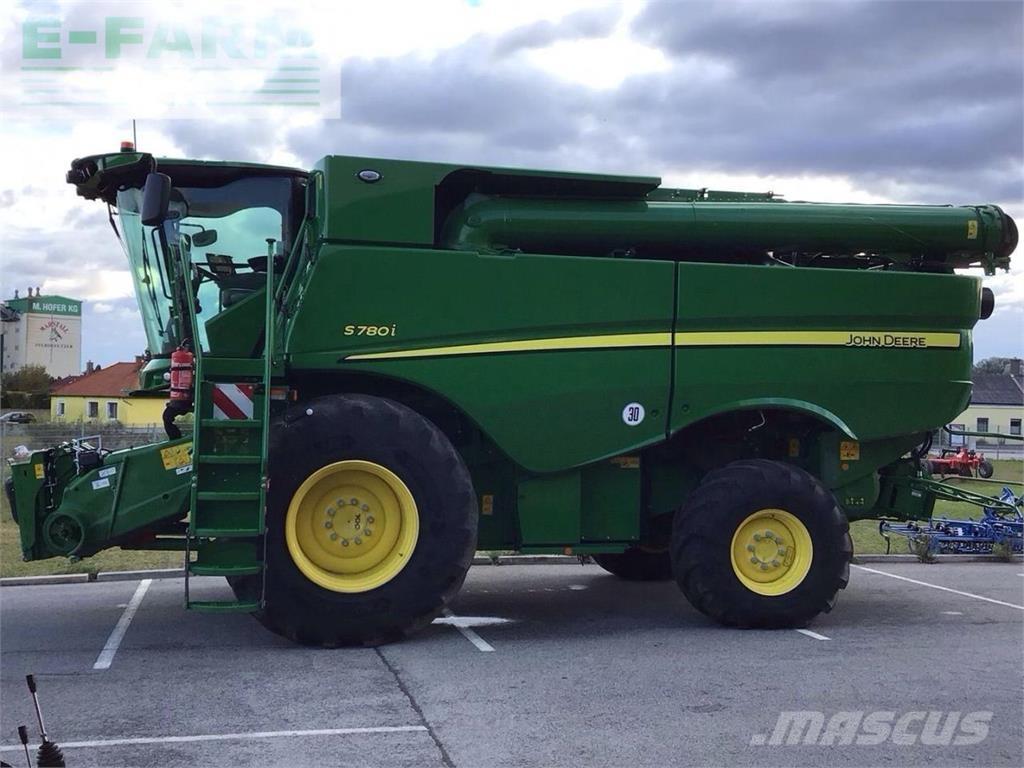 John Deere S 780 コンバイン