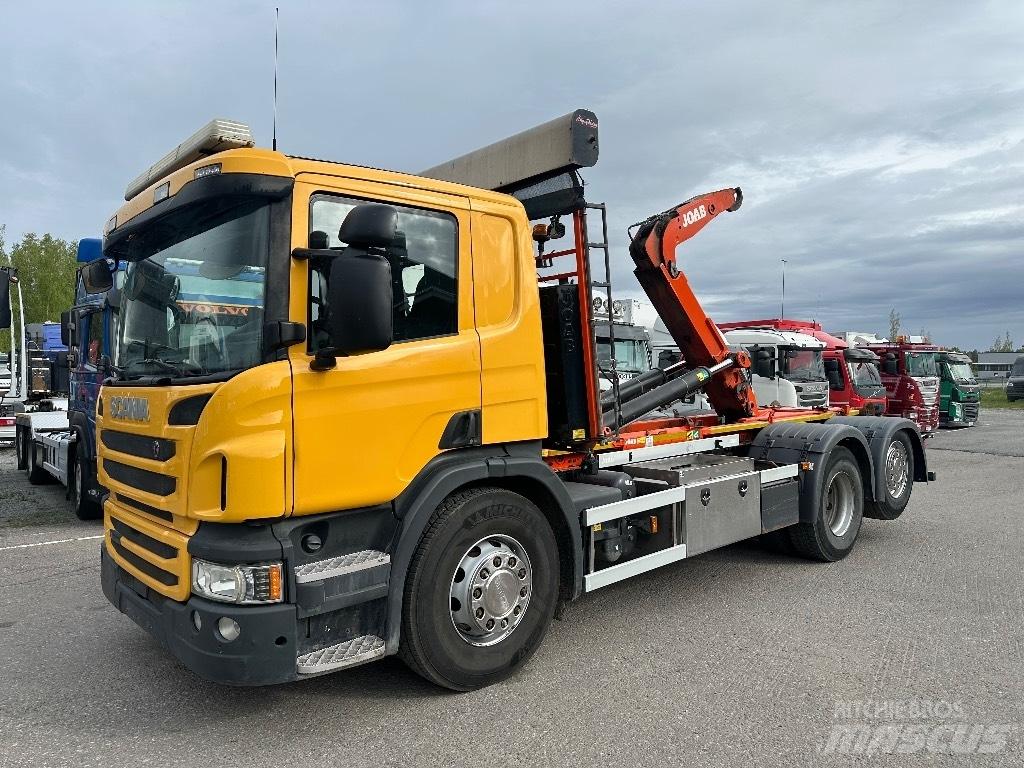 Scania P370 6x2*4 アームロール