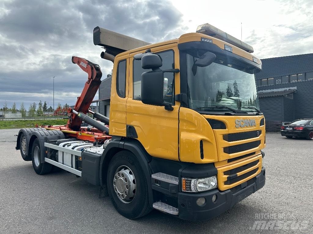 Scania P370 6x2*4 アームロール