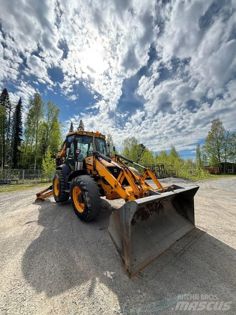 JCB 4 CX バックホーローダー