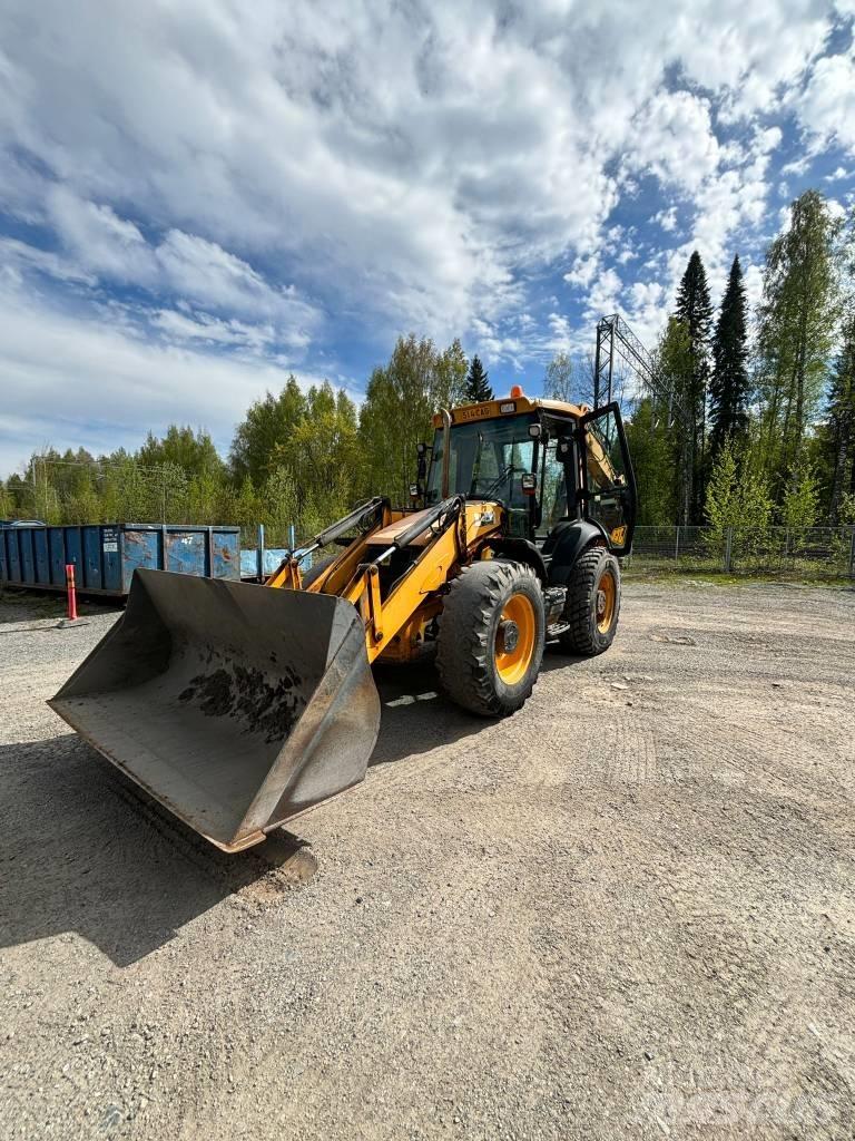 JCB 4 CX バックホーローダー