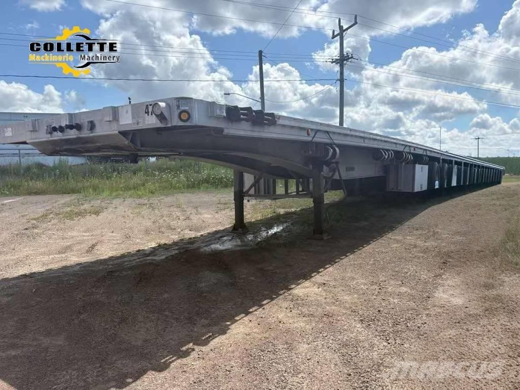 Fontaine Phantom X フラットベッド／ドロップサイドトレーラー