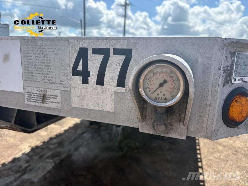 Fontaine Phantom X フラットベッド／ドロップサイドトレーラー