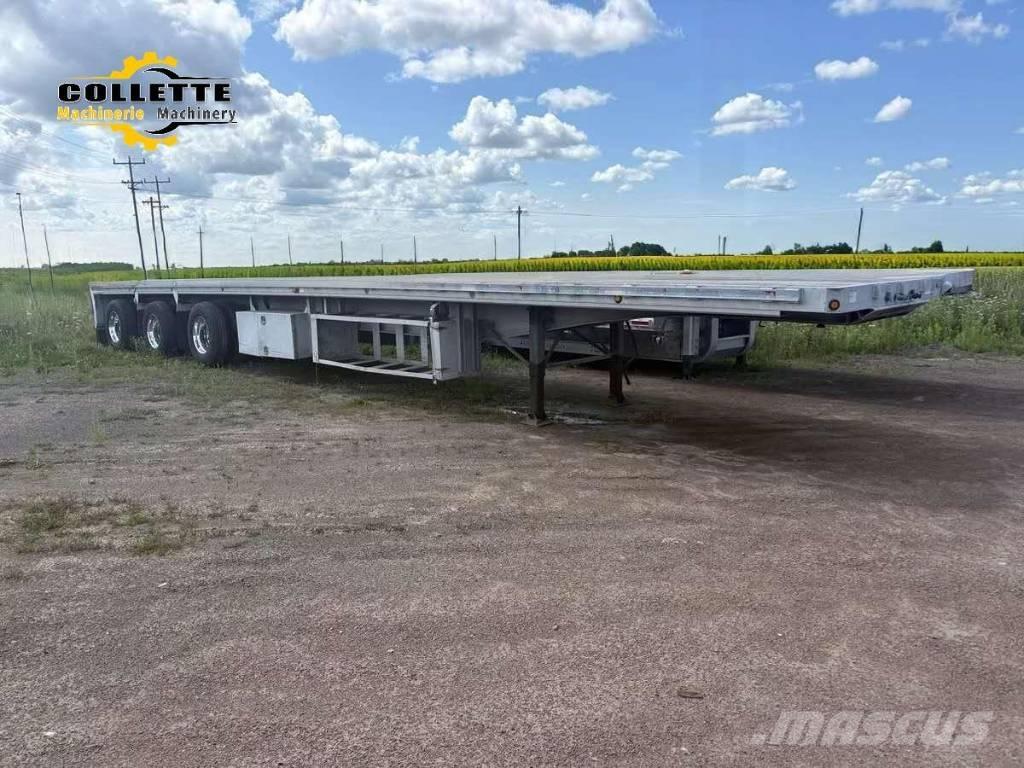 Fontaine Phantom X フラットベッド／ドロップサイドトレーラー