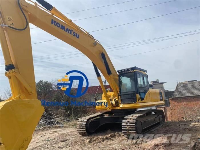 Komatsu 350-8 大型油圧ショベル12t以上（パワーショベル・ユンボ）